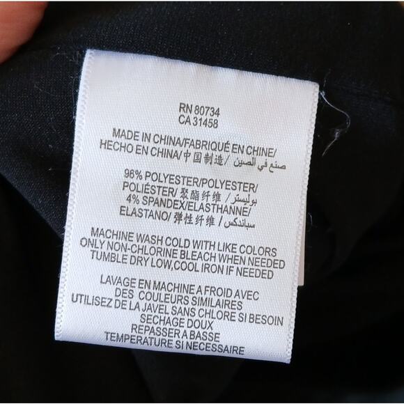 Max And Cleo Bandage Bodycon Spaghetti Straps Little Black Dress New - Picture 7 of 7